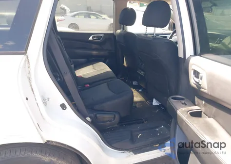 2018 Nissan Pathfinder S z USA, uszkodzony, nr VIN 5N1DR2MN2JC631773